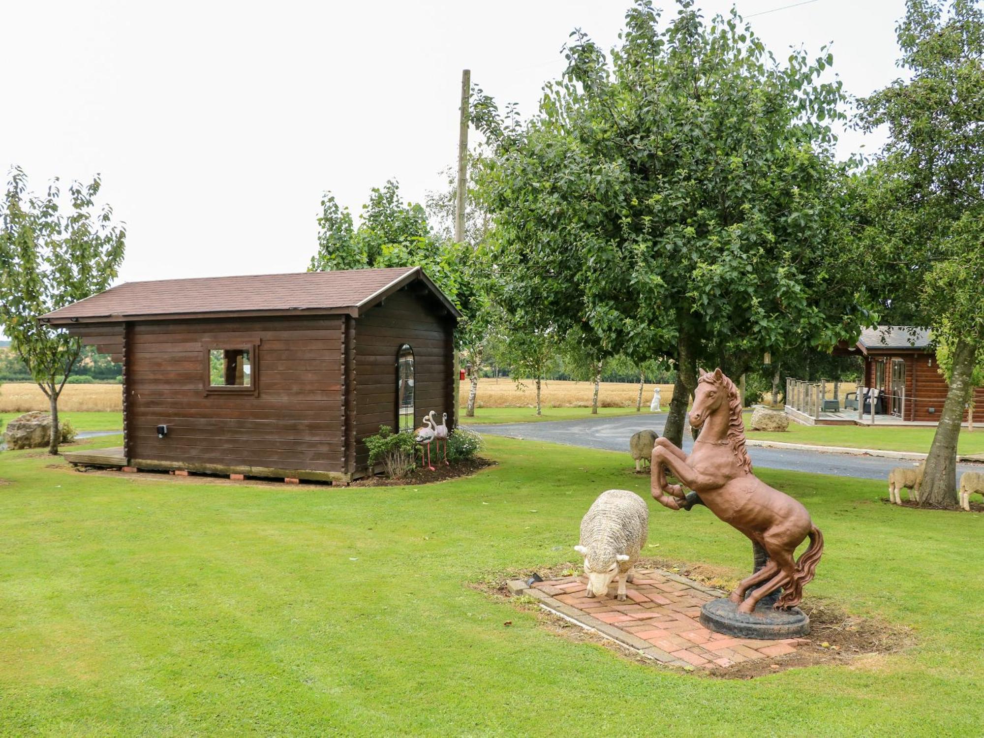 Villa Heathcliff Northallerton Exterior foto